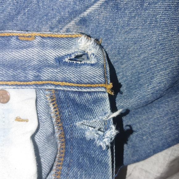 Vintage 90's Levis 501 jeans - Picture 12 of 12